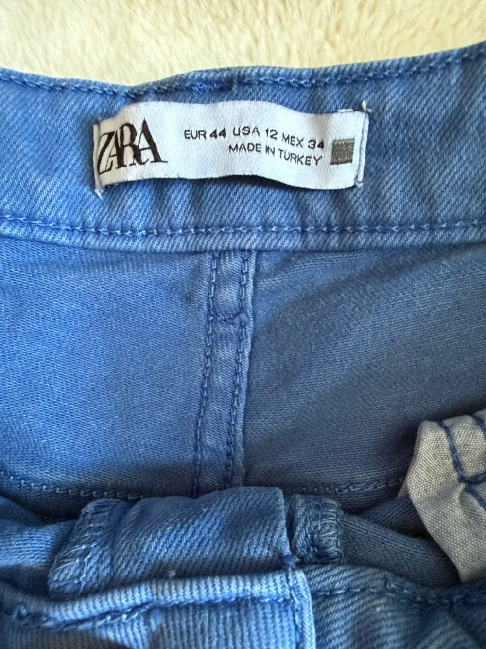 Denim/Jean/Pant Bundle - White, Blue, Denim, Taupe - Picture 9 of 16